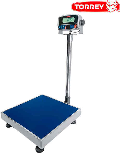 Imagen de BÁSCULA SEMI INDUSTRIAL TORREY PL40 – WI-10